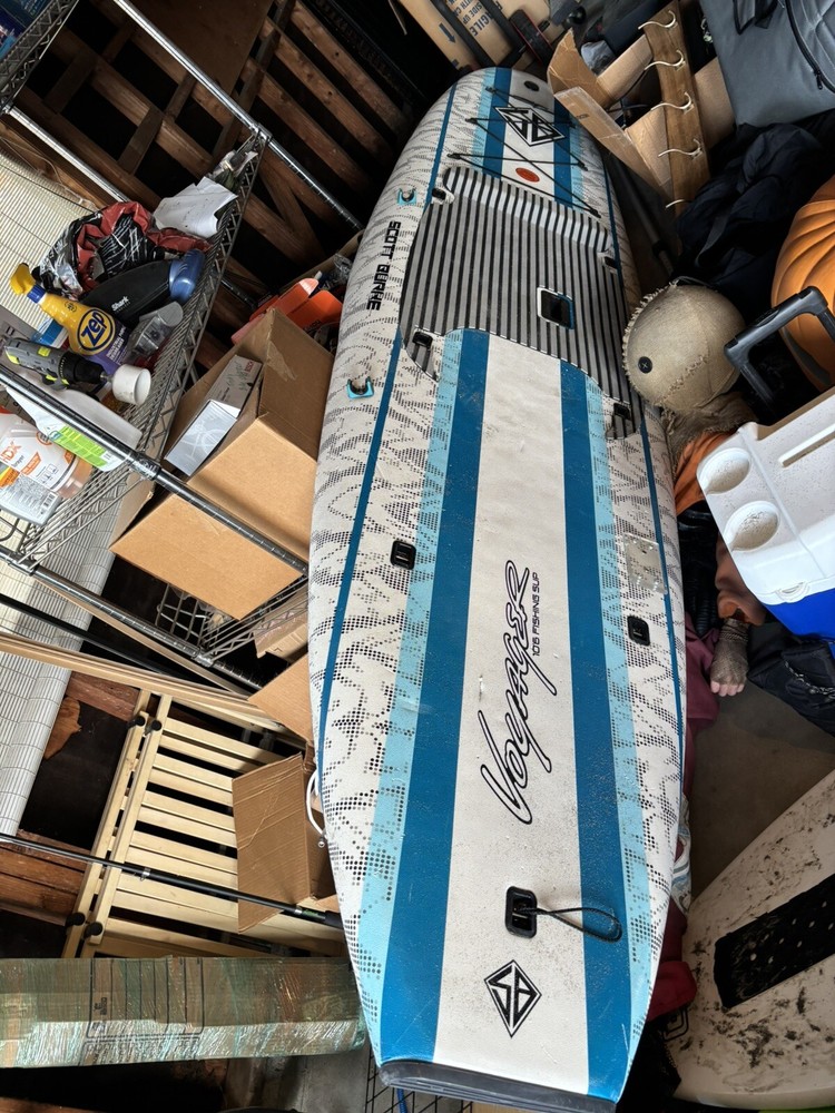 Scott Burke sup stand up paddle board