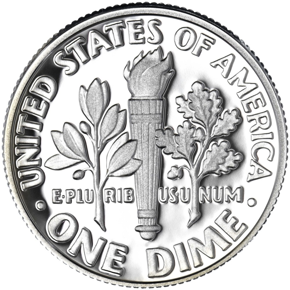 2024 S Roosevelt Dime Gem DCam Proof 99.9% Silver