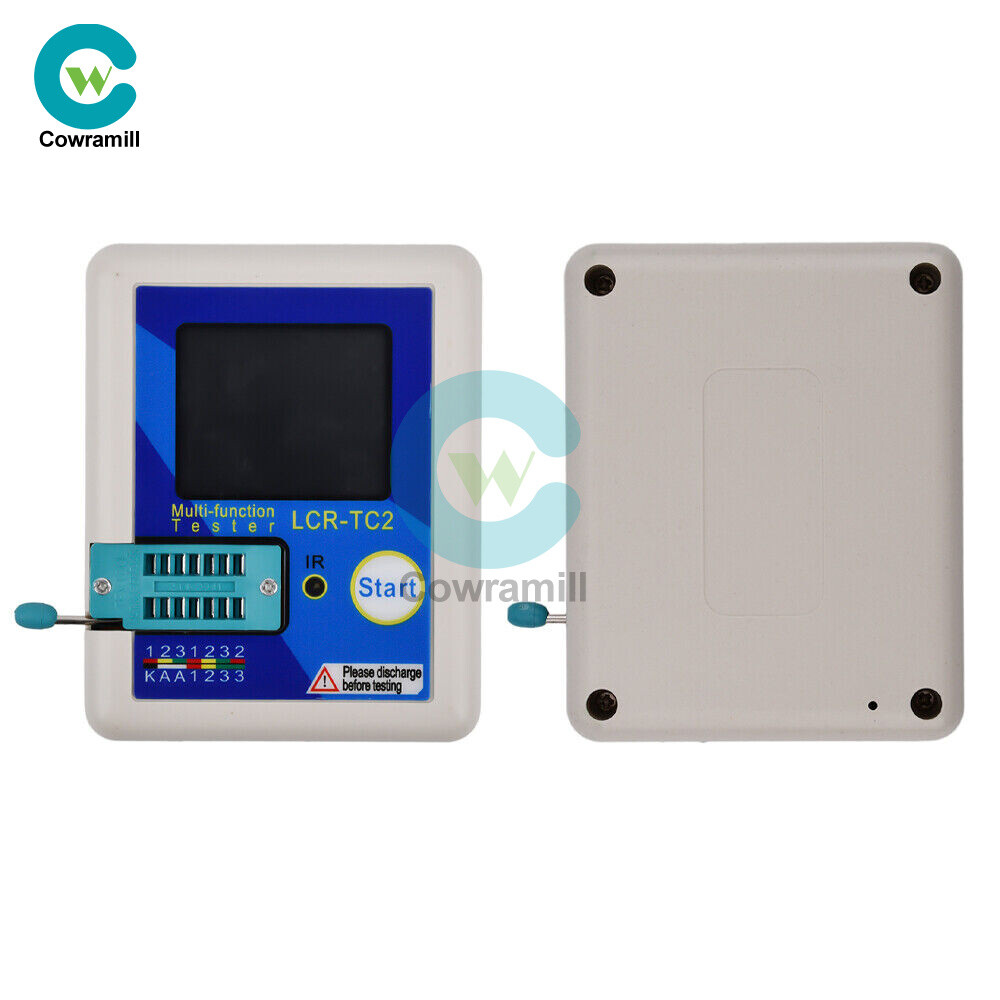 1.8'' Upgraded Version High-precision Transistor Tester LCR-TC2 V3.1E