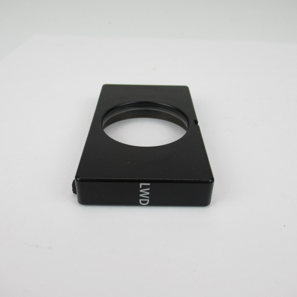 NIKON LWD LENS SLIDER FOR INVERTED ECLIPSE TE200 AND TE300 MICROSCOPE