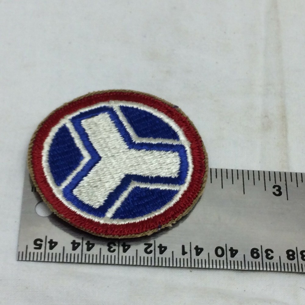 Military Patch Badge 322 Log Cmd