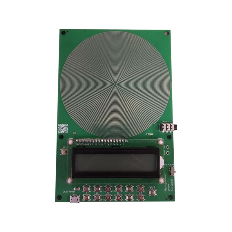 7.83Hz Wave Resonance Generator Ultra Low Frequency Pulse Audios2982-