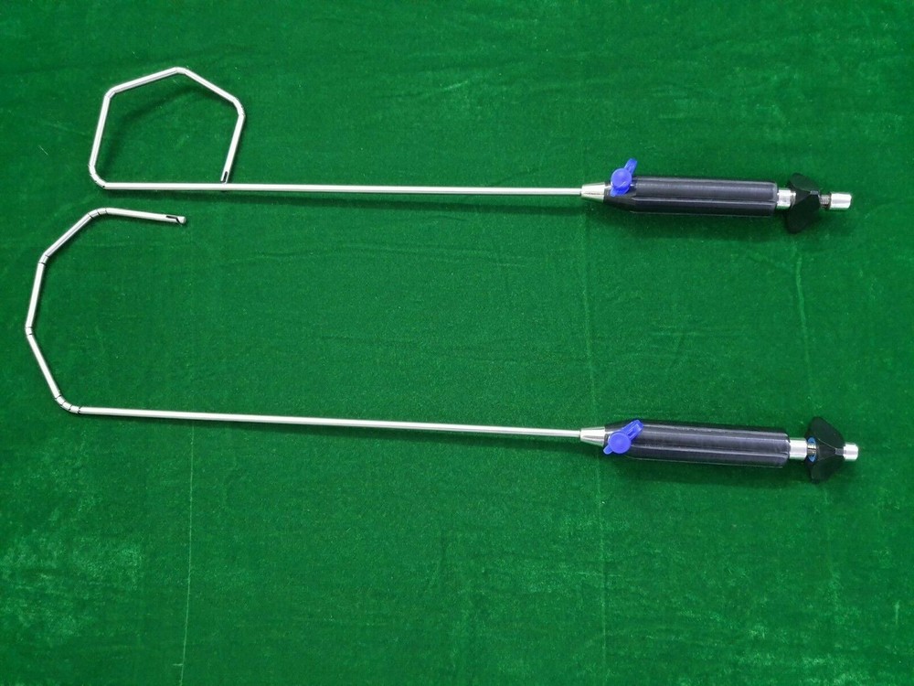 2pc Laparoscopic Liver Retractor 5mmx330mm Endoscopy Surgical Instruments