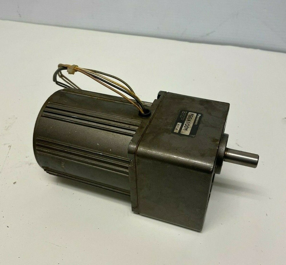 Panasonic Motor Gear Head M9GA100M