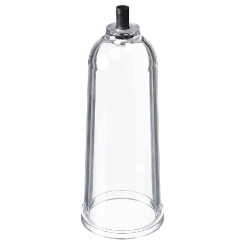 DeVilbiss 190763 Coalescing Filter Bowl, HAF-8 Plastic Bowl, 100 CFM