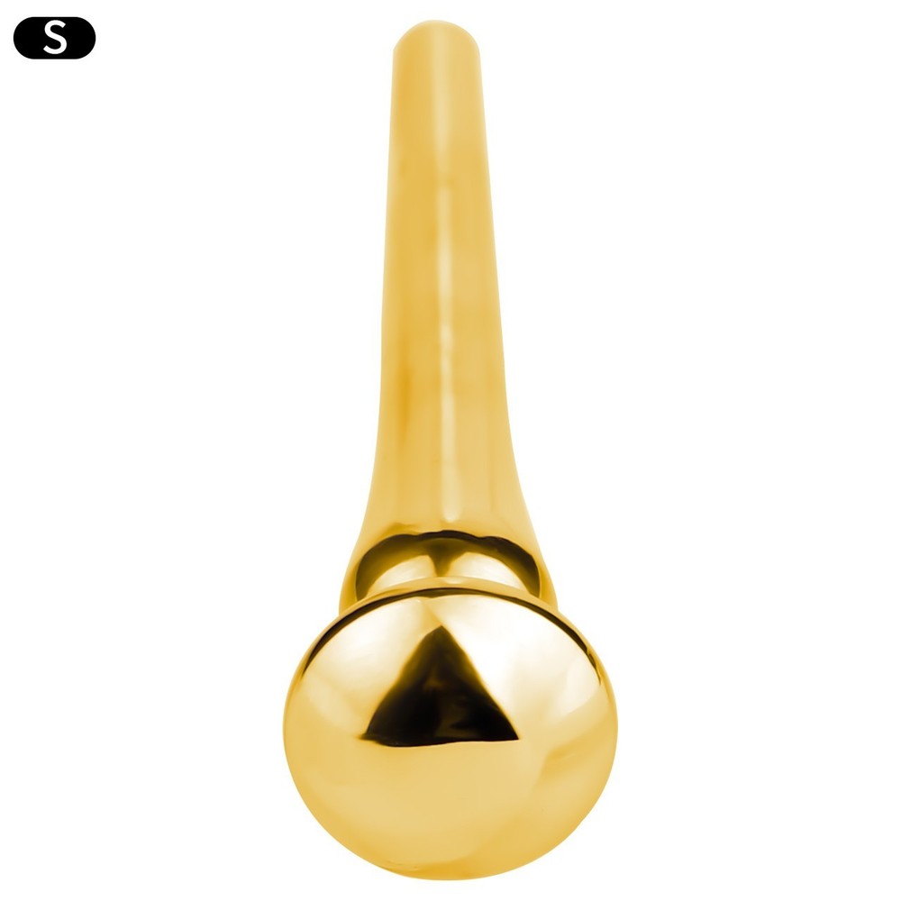 Stainless Steel Dilator Metal Sounding Urethral Stretching Solid Penis Plug US