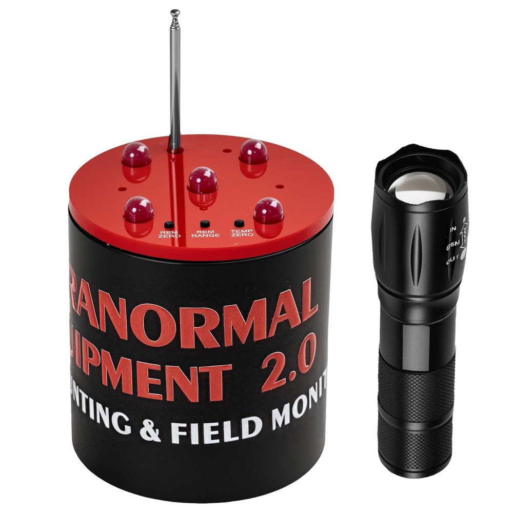 Advanced Ghost Hunting Equipment with Temperature Deviation Detection and...