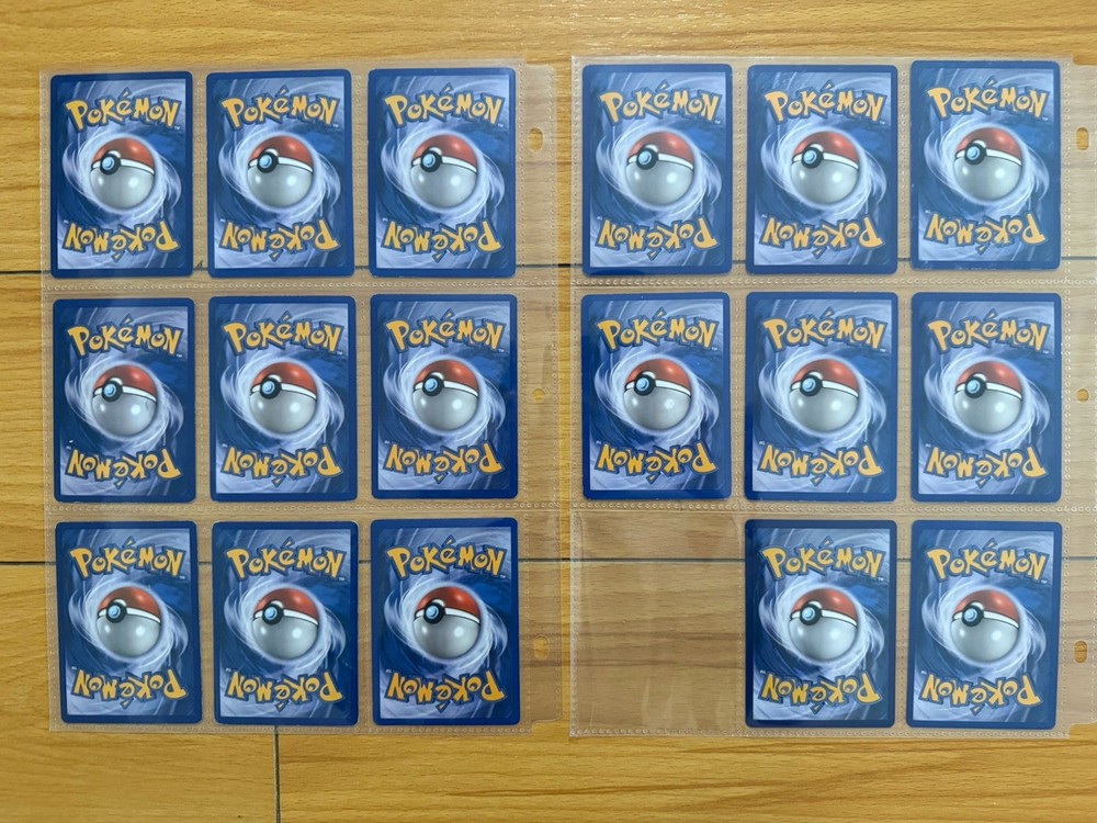 Pokemon Diamond and Pearl Stamped - Complete Set