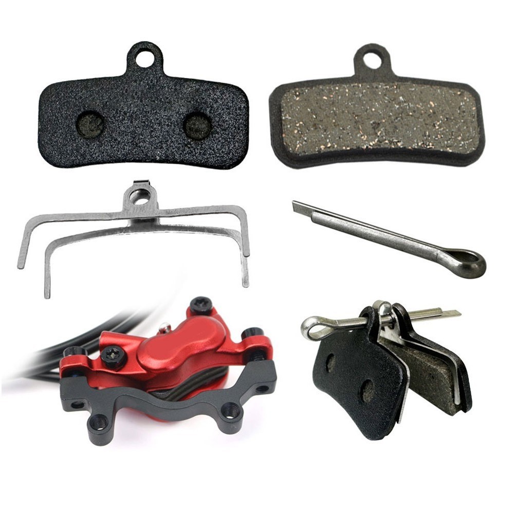 Four Piston Hydraulic Disc Brake Shoes for Enhanced Driving Experience
