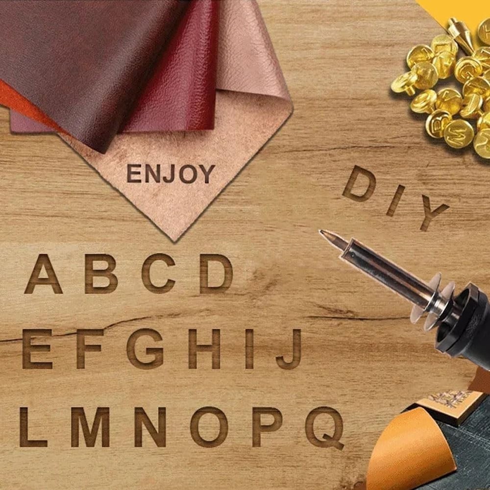 Versatile Wood Burning Pen Kit - Ergonomic, Adjustable Temperature & Accessories