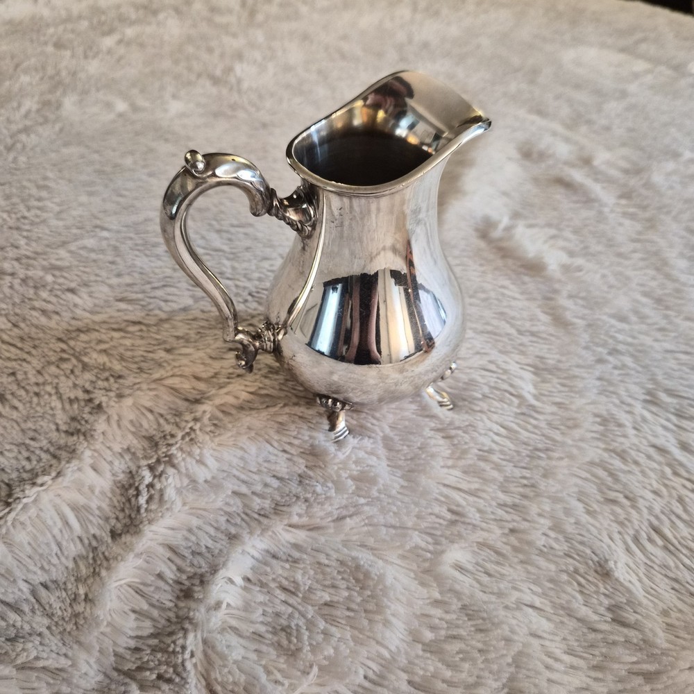 Vintage Silver Plate Creamer International Silver Co King George Pattern