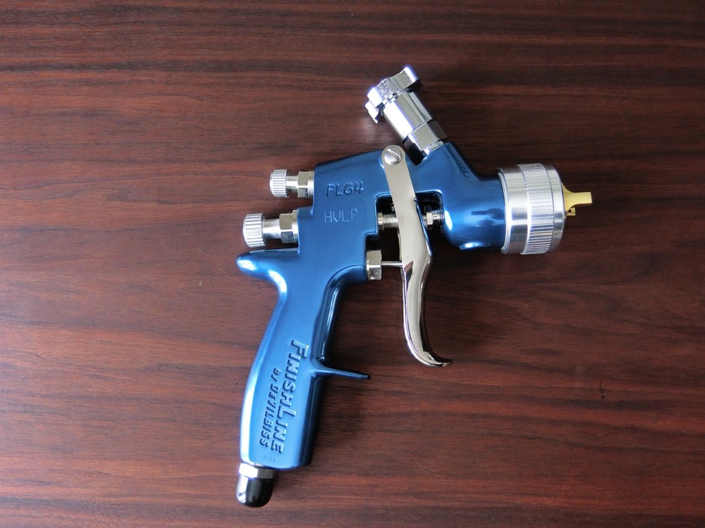DeVILBISS FLG4 1.5 HVLP Paint Gun - New