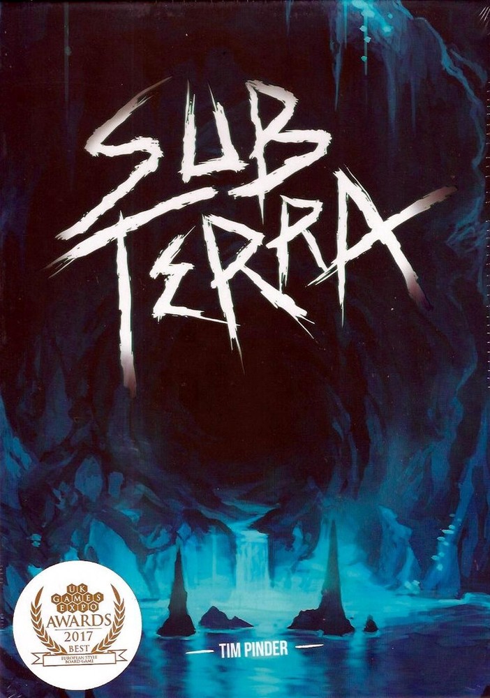 Sub Terra Core Game - Inside the Box Board Games