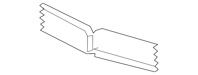 Genuine GM Front Bumper Shutter Frame 84571732