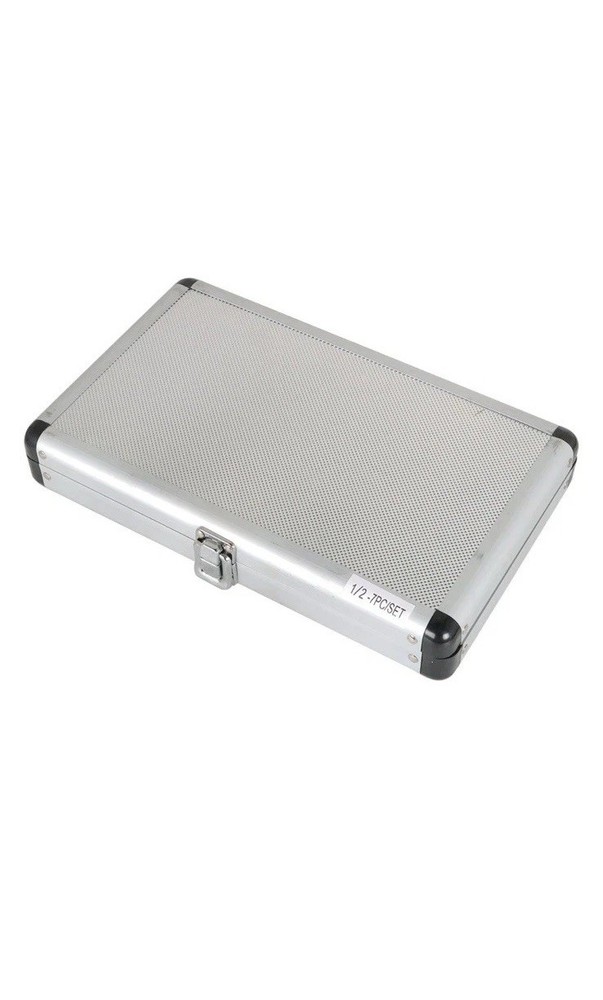 7PC Carbide Indexable Turning Tool 1/2" Lathe Tool Bit Set Thread Insert Holder