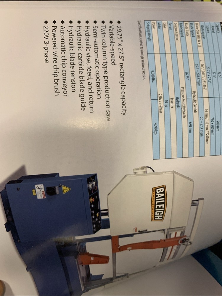 Baleigh Industrial Vol 34 Product Catalog