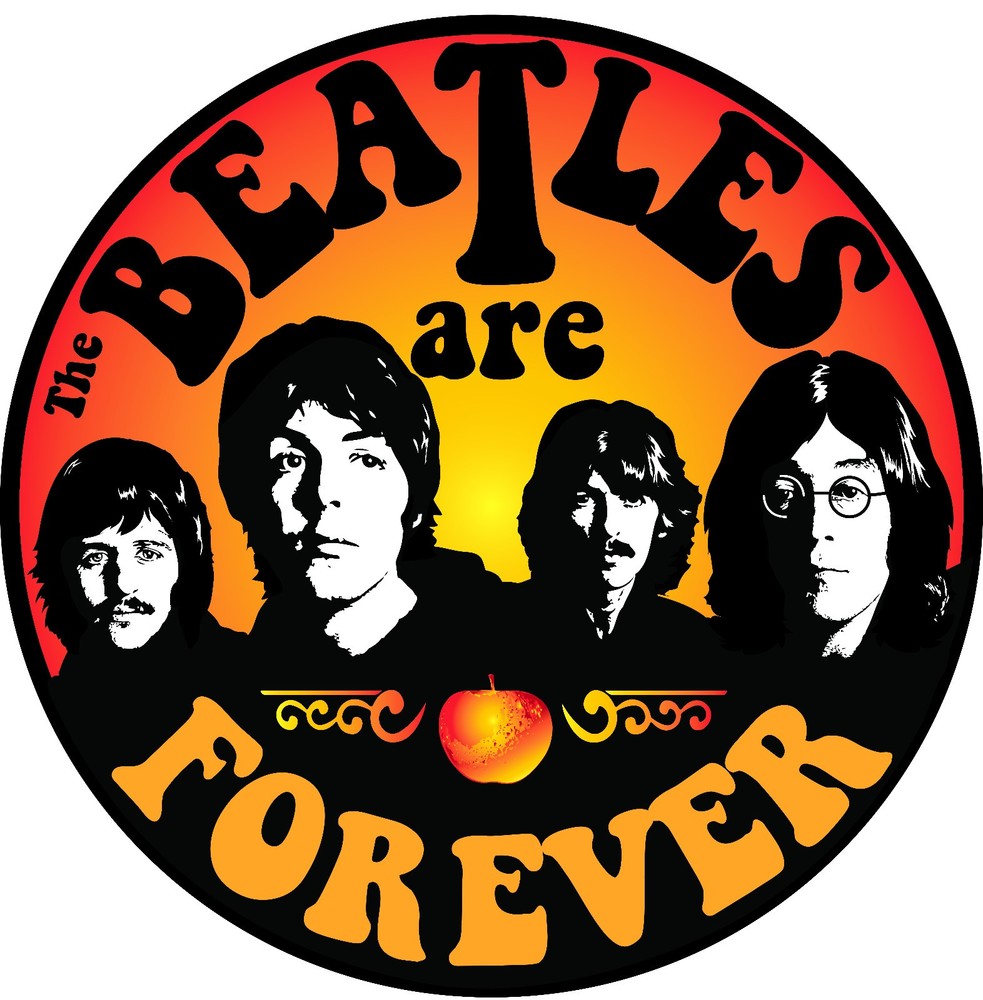 Beatles Magnet for your car, fridge or locker