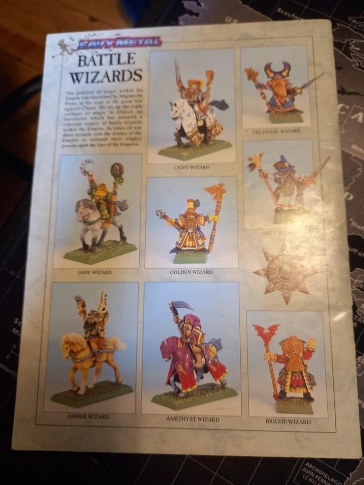 Games Workshop Warhammer Battle Magic Rule Book