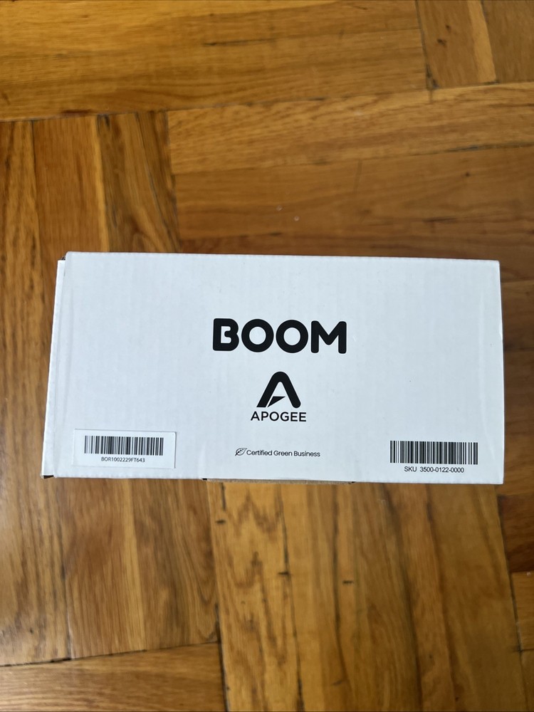 Apogee Boom USB-C Audio Interface 2x2 BOX ONLY