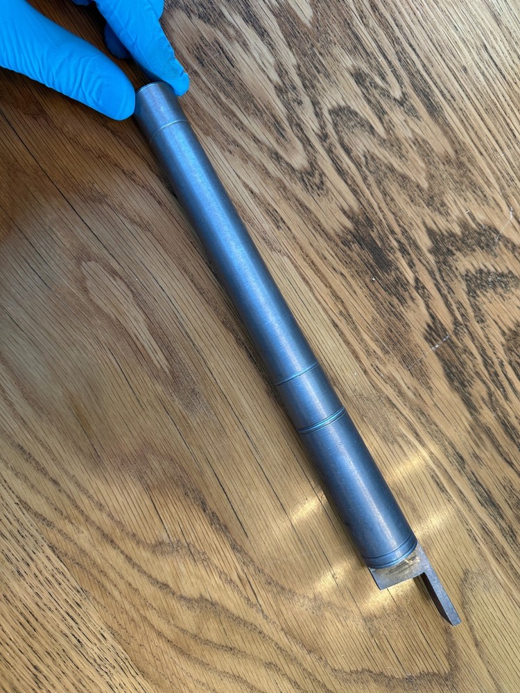 Muzzleloader Pistol Barrel 0.68 Caliber - Smoothbore, Not Drilled or Tapped