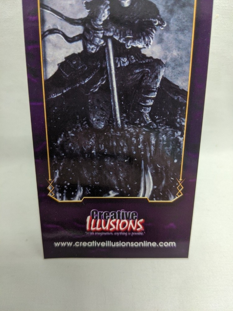 Sentinels Bible Creative Illusions RPG Bookmark