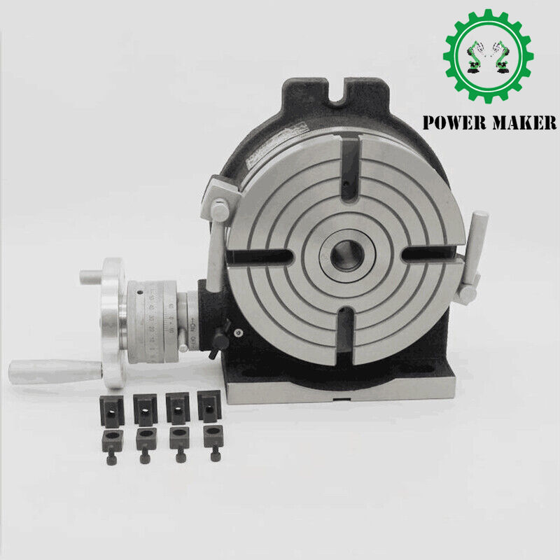 HV6 diameter 150mm vertical horizontal dual purpose milling machi hrotary table