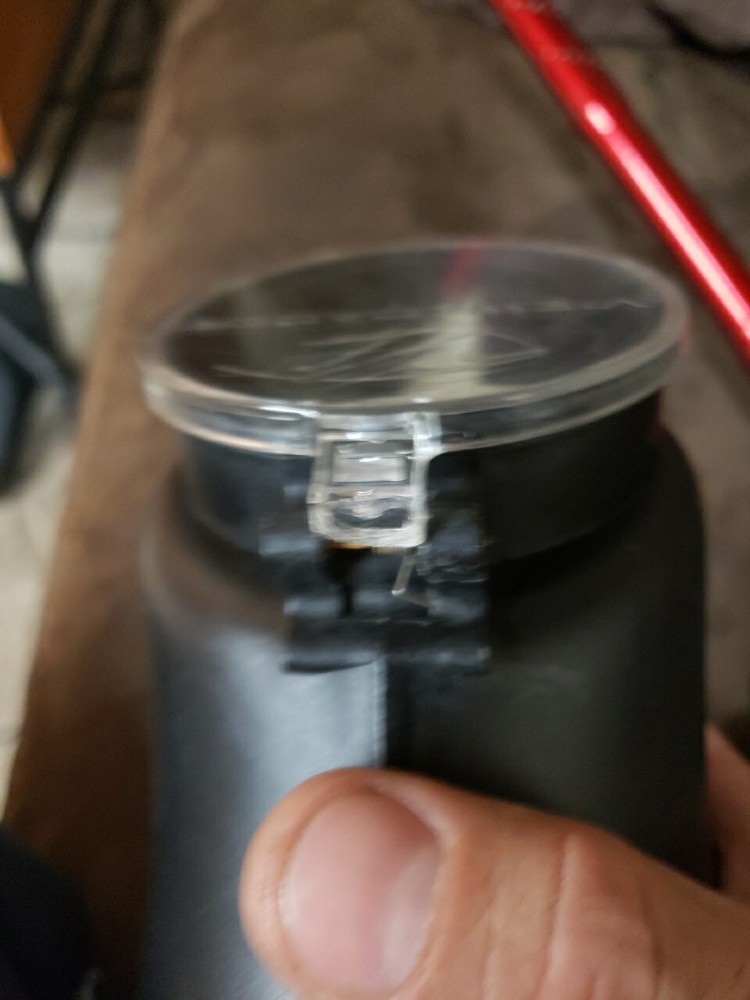 paintball hopper view loader