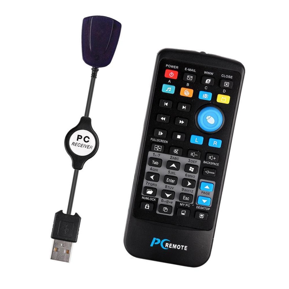 Remote Control Controller Receiver For PC Windows 7 10 Vista