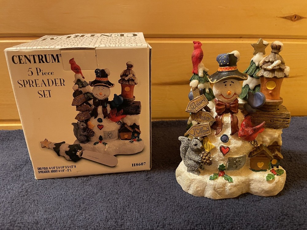 Centrum 5 Piece Spreader Set - Christmas Theme