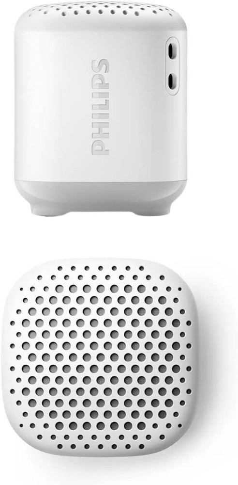 Philips TAS1505 Bluetooth Mini Portable Speaker Wireless (BLACK/WHITE)