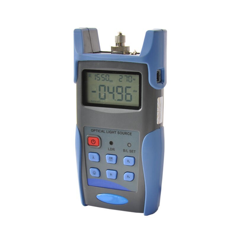 Handheld Optical Light Source Optical Fiber Laser Light Source 1310/1550nm