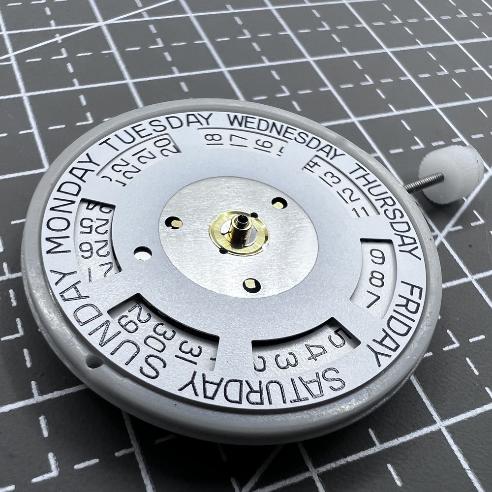 Seagull 2834-2 Automatic Movement Day Date Replace Movement ETA2834-2