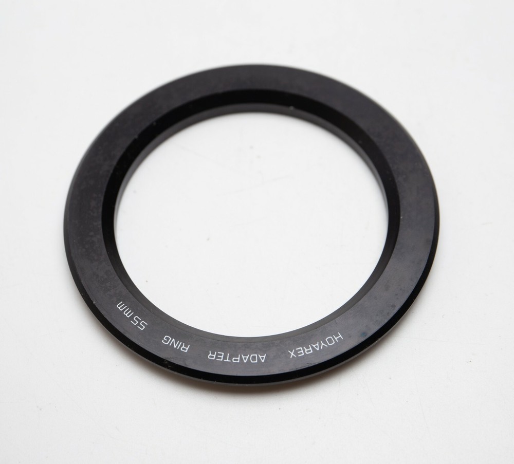 NM! 55mm Thread Adapter for Hoyarex 3x3" Square Filter Holder Lens Adapter