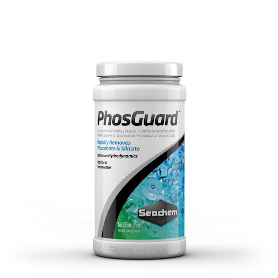 PHOSGUARD Phosphate Silicate Remover MARINE FRESHWATER SEACHEM