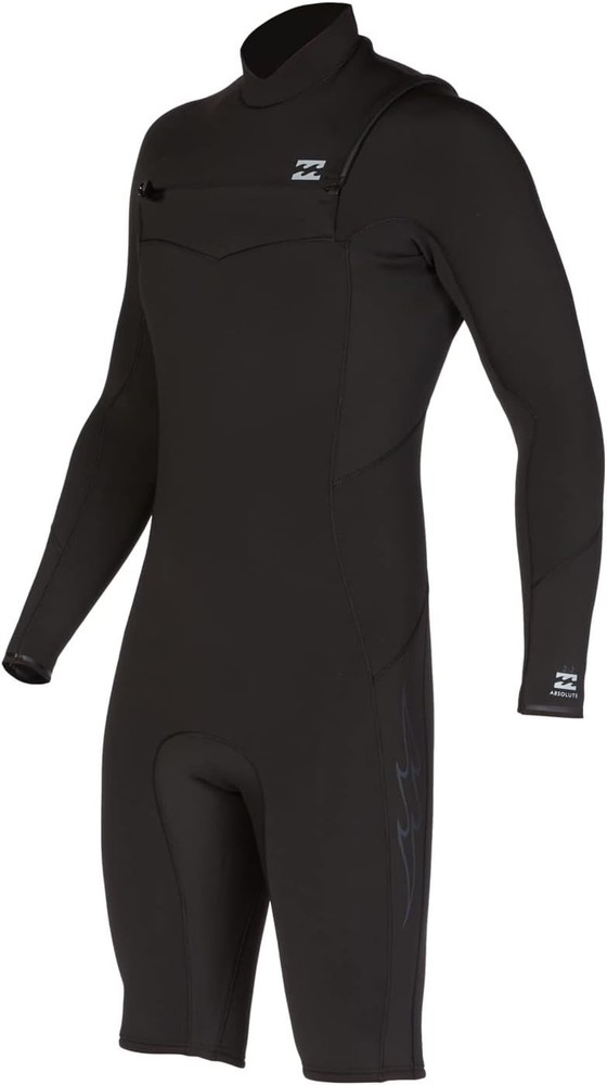 BILLABONG Men's 202 ABSOLUTE CZ L/S Spring Suit - BLK - Small - NWT