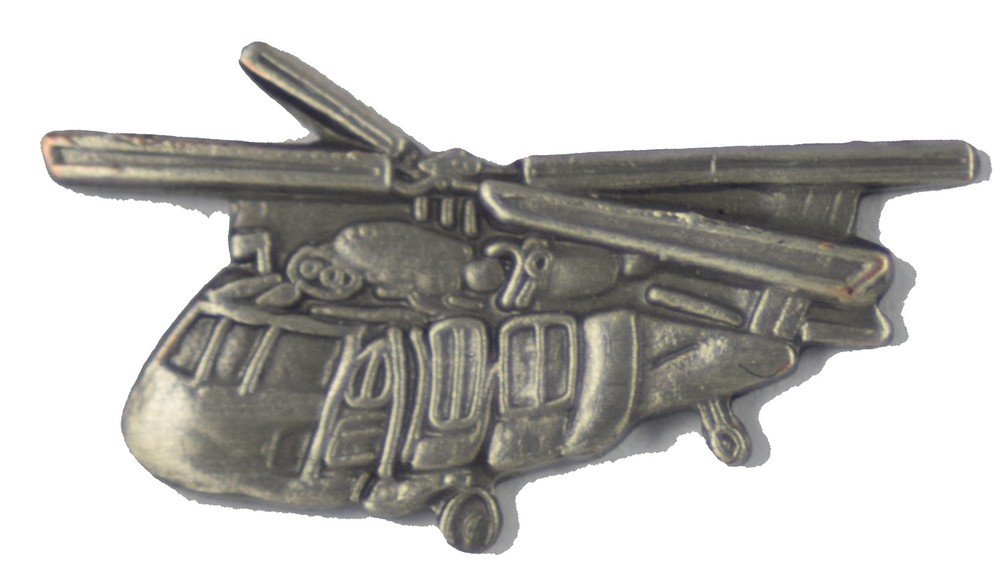BLACK HAWK HAT PIN