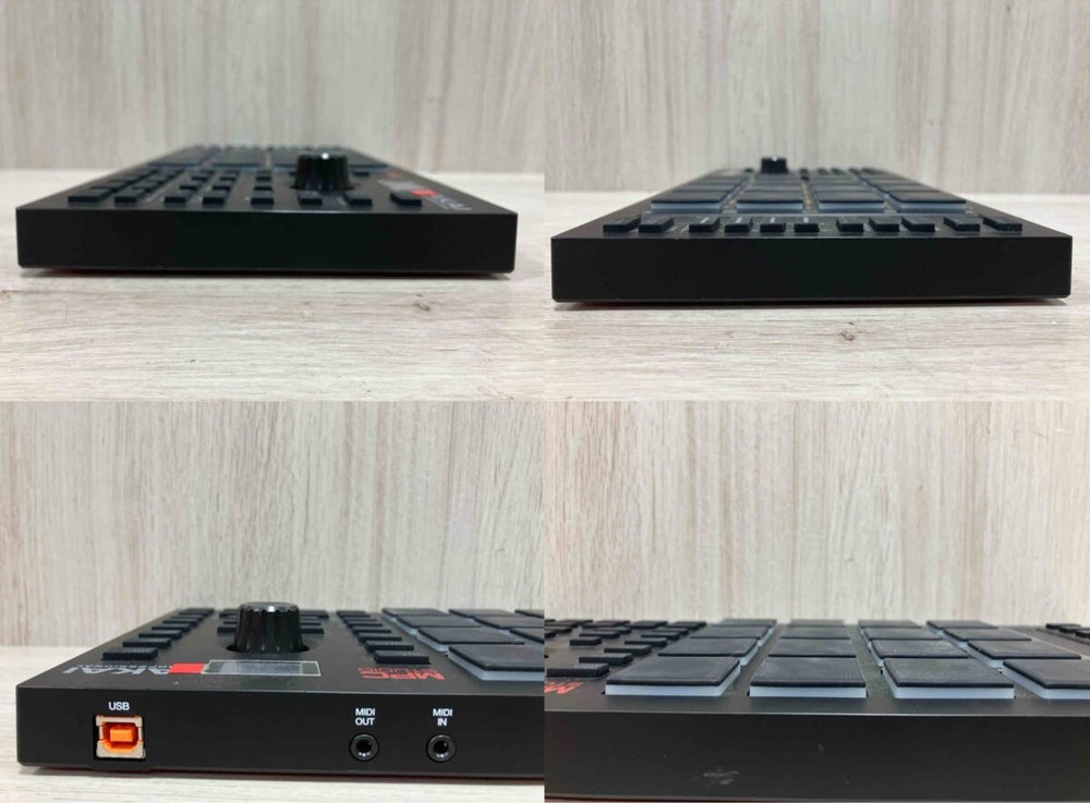 Akai Professional MPC STUDIO 2 Music Controller with Original Box Tested Working