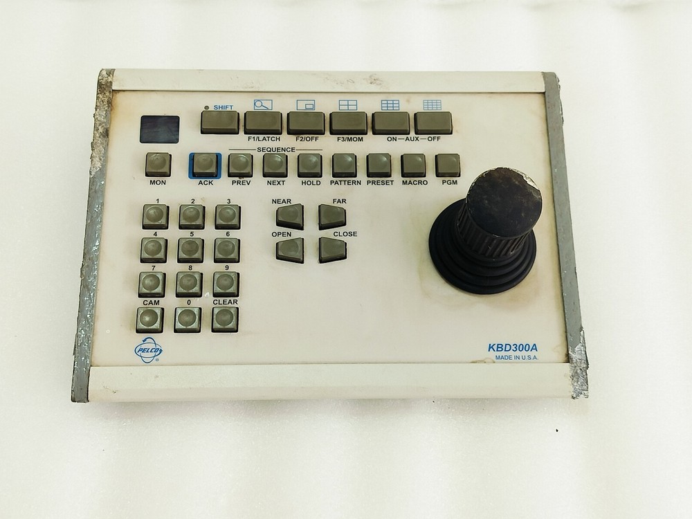 Pelco KBD300A Joystick PTZ Keyboard Controller