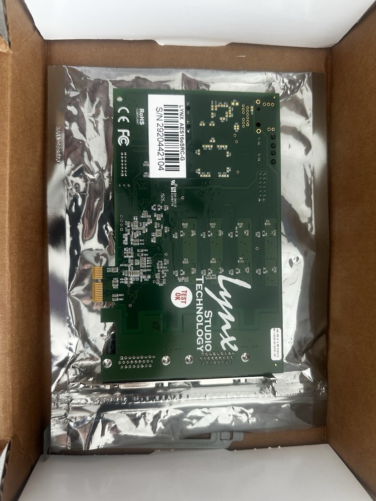 Lynx Studio Technology AES16e SRC-G