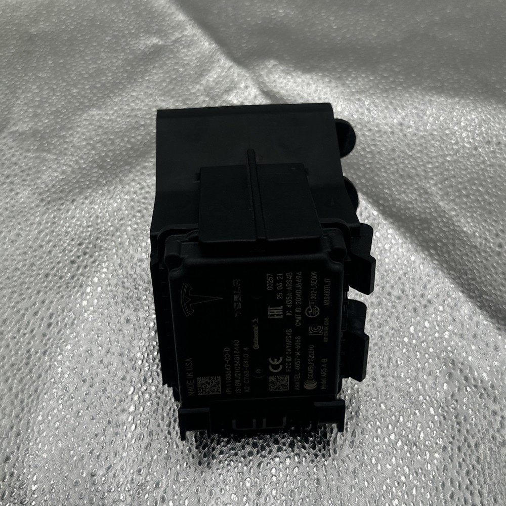 2020-2023 Tesla Model Y Front Radar Distance Sensor Module OEM 1108647-00-D