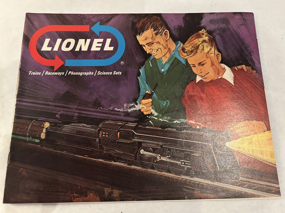 LIONEL 1966 Train Catalog