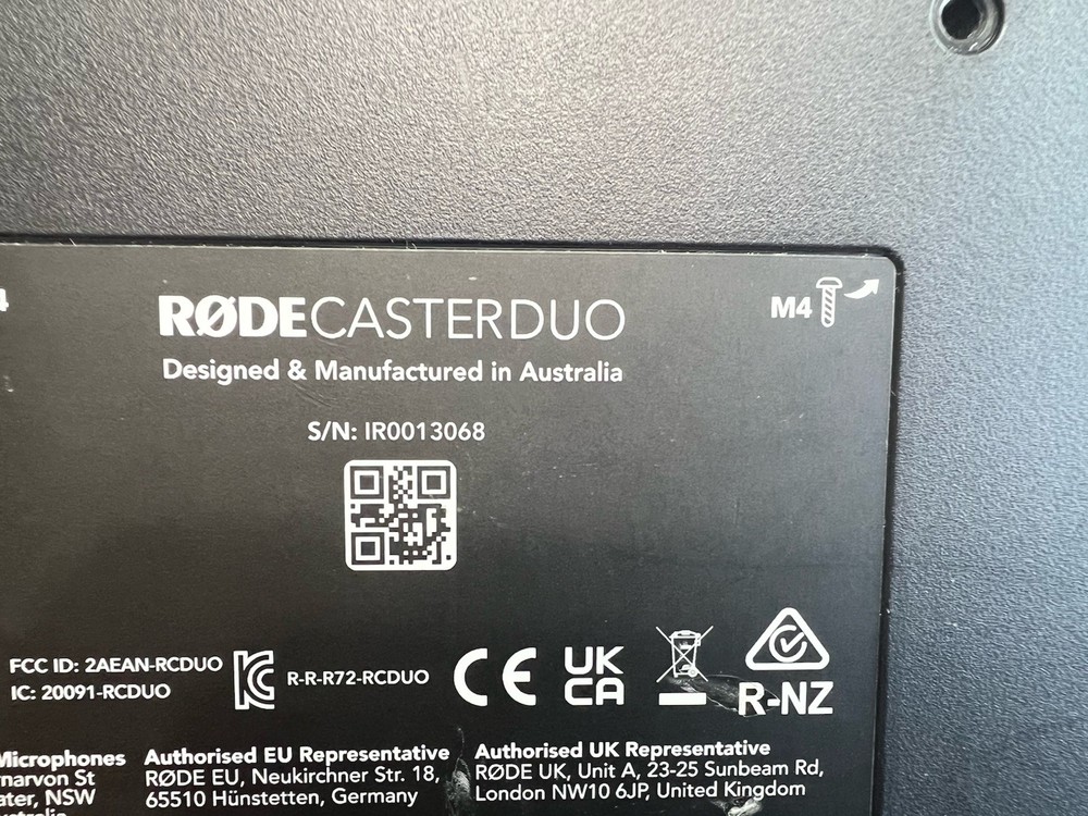 RODE RODECaster Duo Integrated Audio Production Studio