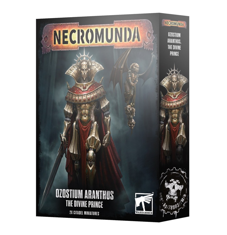 Necromunda: Ozostium Aranthus Warhammer 40K
