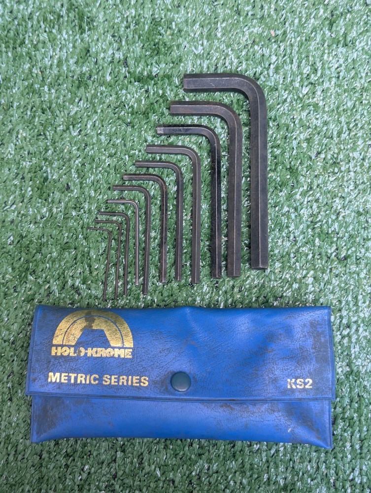 Vintage Allen Keys With Case