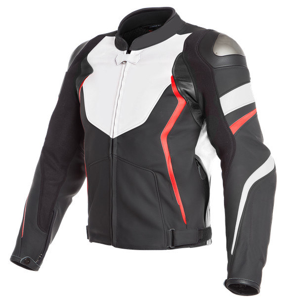 Motorbike Protective Racing Jacket Motorcycle Customized Cowhide Leather Jacket