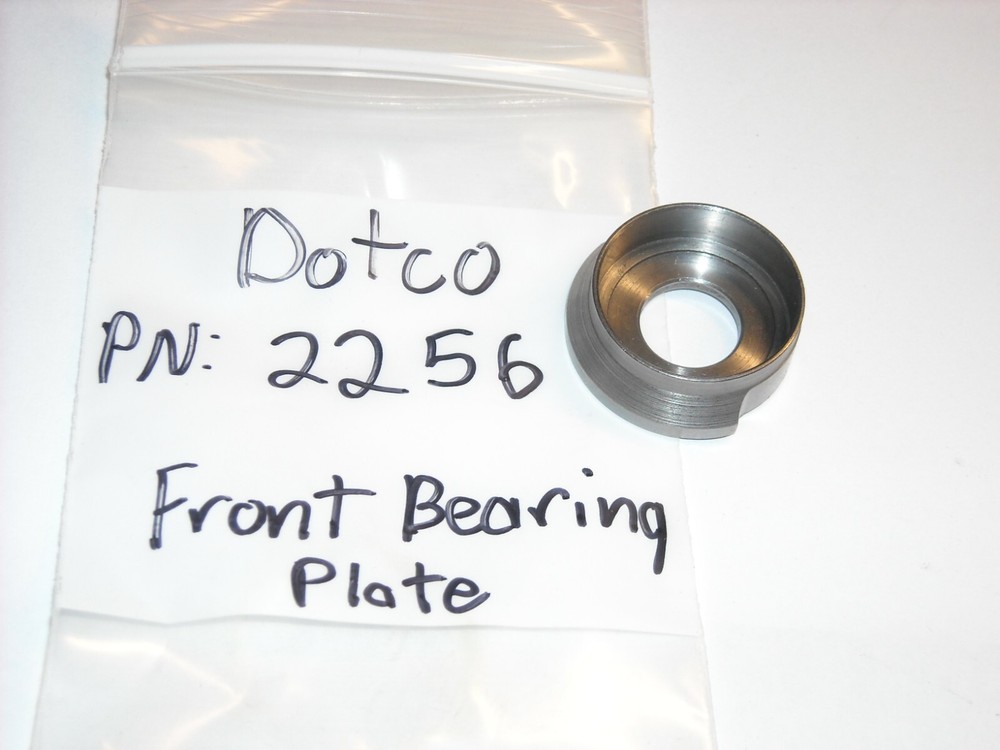 2256, Front End Plate, Dotco, Cooper Tools, New