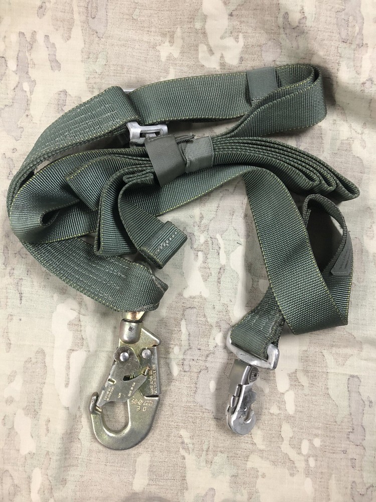 USGI Air Warrior Personal Restraint Extension Tether w/ Swivel (PRTS)
