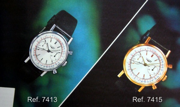 LONGINES 1972 Chronograph Series Identification & Instruction Brochure