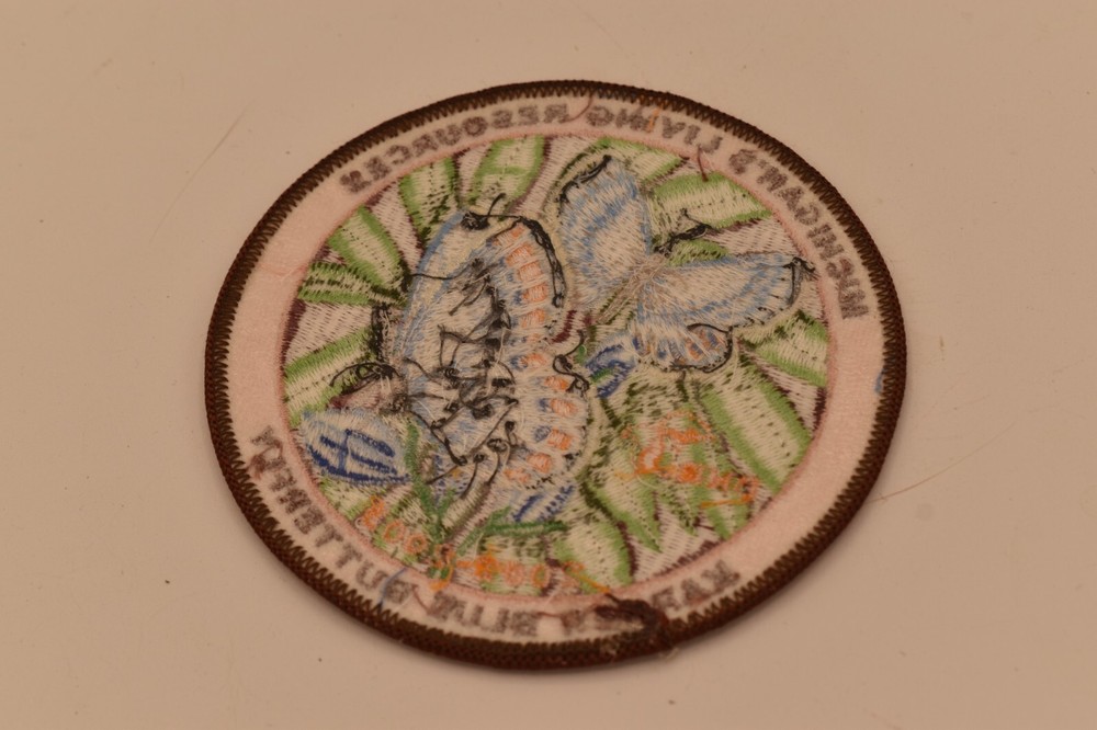 Michigans Living Resources Karner Blue Butterfly Patch 2002-2003