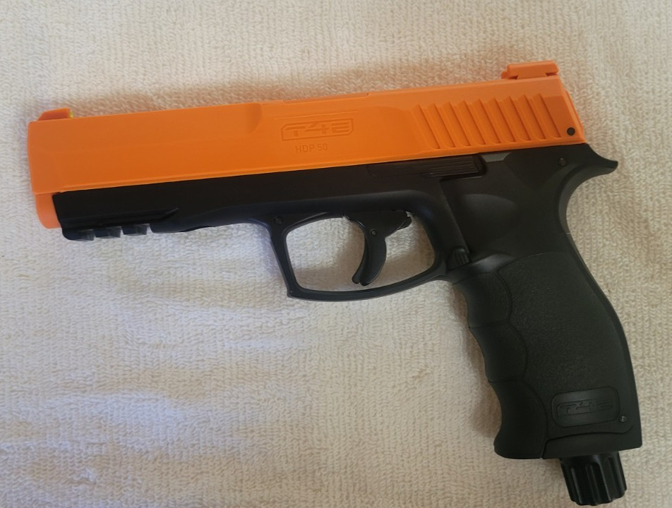 New HDP50 Less Lethal Pistol With HOLSTER Unmodified READ Description